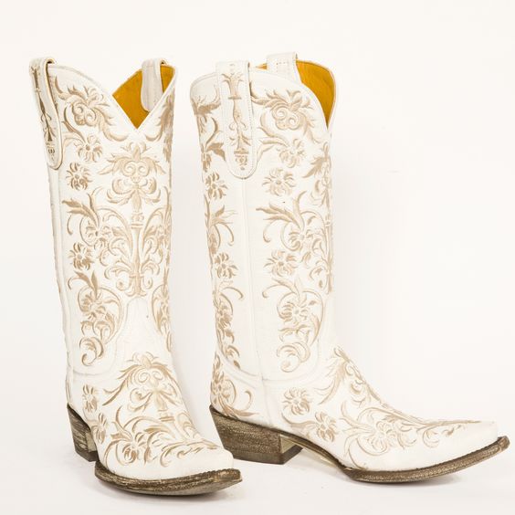Bridal Wedding Cowgirl Boots Archives - Online Boots