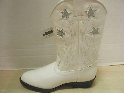 girls white cowgirl boots