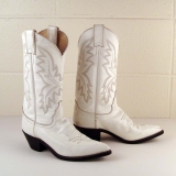 Womens White Cowgirl Boots