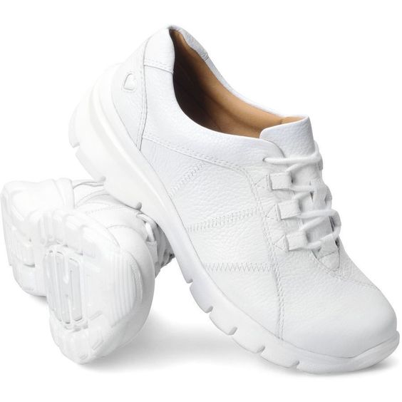 all leather nursing shoes