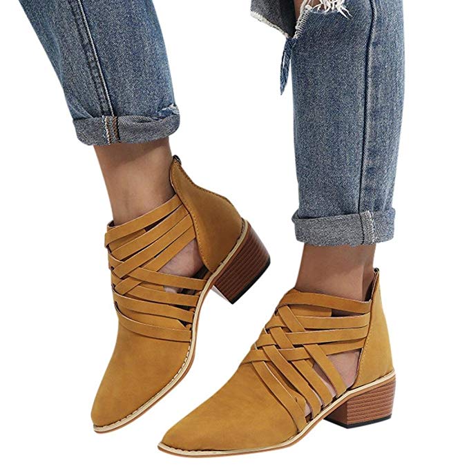 women's low ankle booties