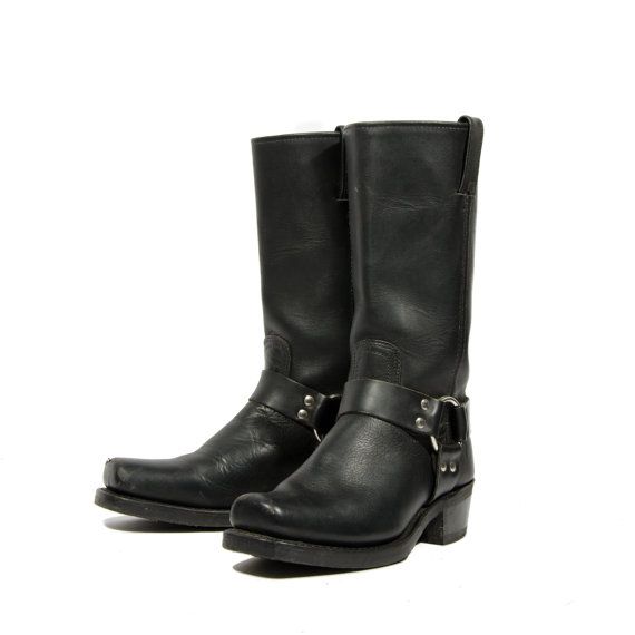 Leather Motorcycle Boots for Womens - Online Boots