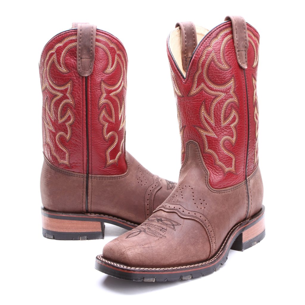 Collection of Square Toe Cowgirl Boots for Women