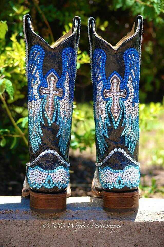 womens rhinestone cowboy boots
