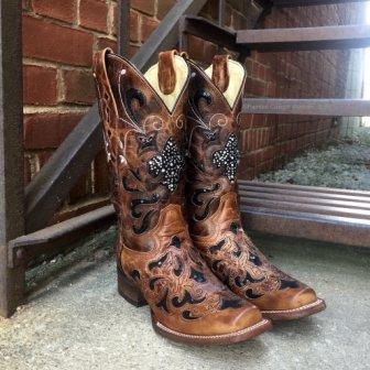 Embroidered Cowgirl Boots for Women