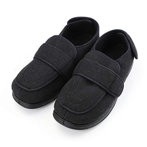 Womens Extra Extra wide width Adaptive Slippers Diabetic - Online Boots