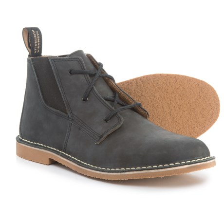 Gray Chukka Boots for Men | Online Boots